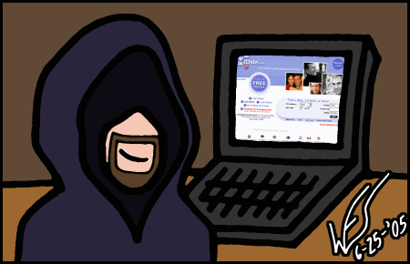 Nice cloak... Nice cloak...