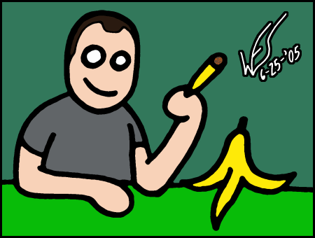 What the heck is he smoking? What the heck is he smoking?