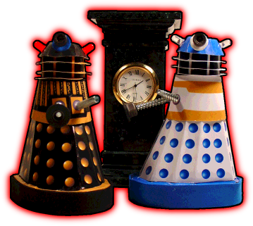 The DALEKS are coming!