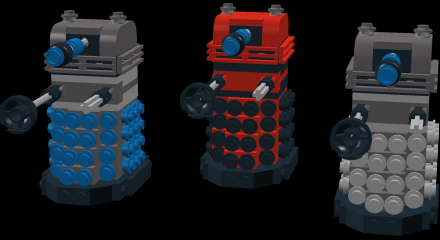 Which Dalek to pick...? Which Dalek to pick...?