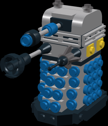 The improved classic Dalek model