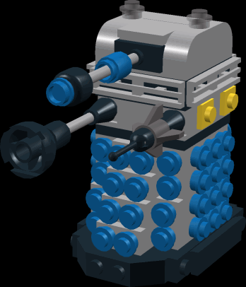 The improved classic Dalek model The improved classic Dalek model