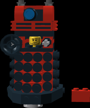 It's good to be a Dalek.