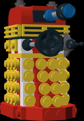 Daleks make every meal a happy one. Daleks make every meal a happy one.