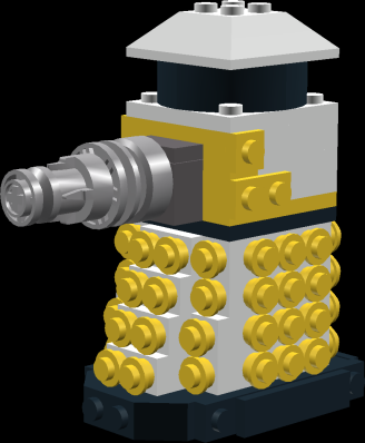 A Special Weapons Dalek! A Special Weapons Dalek!