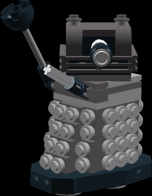 Party down, Dalek dude!