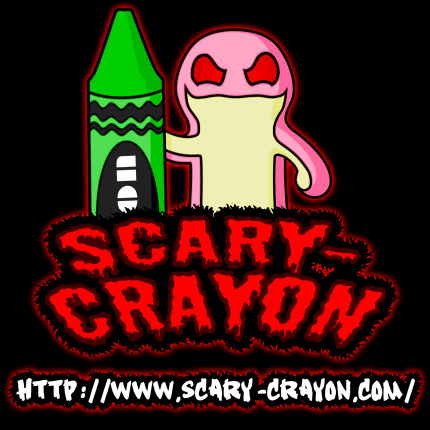 New Scary-Crayon shirts!