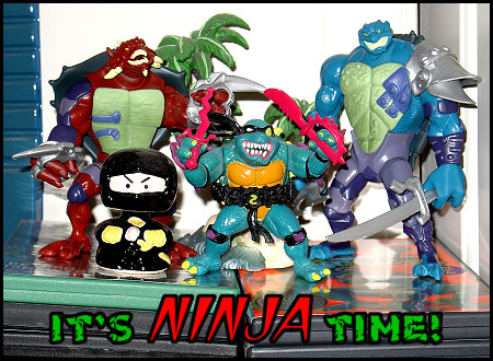 it's NINJA time!