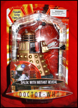 DALEK WITH MUTANT REVEAL!