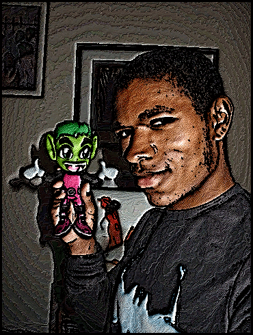 Beast Boy 'n' Wes #2